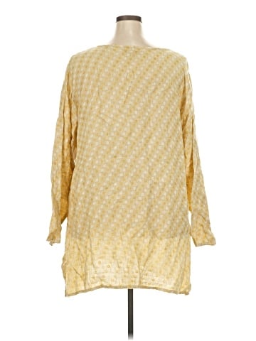 Flax Long Sleeve T-Shirt (view 2)
