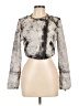 Bebe Silver Jacket Size L - photo 1