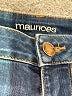 Maurices Solid Blue Jeans Size SmL - photo 4