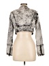 Bebe Silver Jacket Size L - photo 2