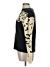 Angashion Animal Print Black Pullover Sweater Size L - photo 5