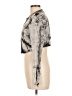 Bebe Silver Jacket Size L - photo 5