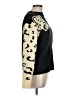 Angashion Animal Print Black Pullover Sweater Size L - photo 4