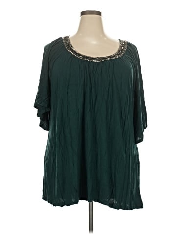 U-Knit 3/4 Sleeve T-Shirt (view 1)