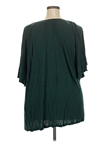 U-Knit 3/4 Sleeve T-Shirt (view 2)