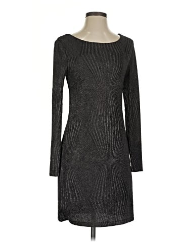 Noir Casual Dress (view 1)