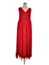 Ever Pretty 100% Polyester Red Casual Dress Size 18 - photo 1
