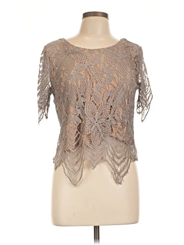 Express Short Sleeve Top (view 1)