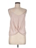 Mustard Seed 100% Polyester Pink Sleeveless Top Size M - photo 1