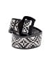 Assorted Brands Houndstooth Black Belt Size XL - 0X - photo 1