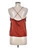 Harlyn 100% Polyester Brown Sleeveless Blouse Size M - photo 2