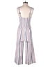 Chances R Stripes White Jumpsuit Size S - photo 2