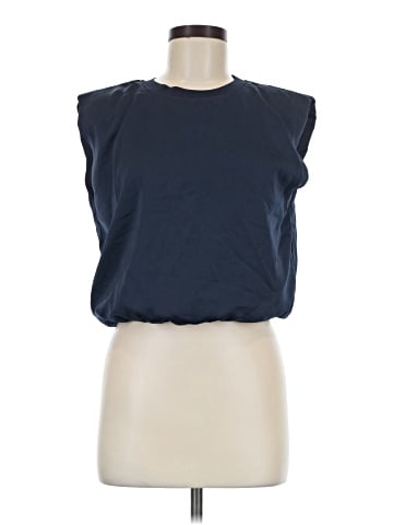 Skies Are Blue Sleeveless T-Shirt (view 1)