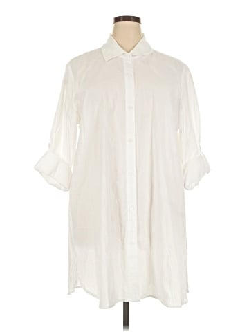Tommy Bahama 3/4 Sleeve Button-Down Shirt (view 1)