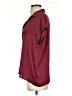 Babaton Burgundy Short Sleeve Blouse Size S - photo 5