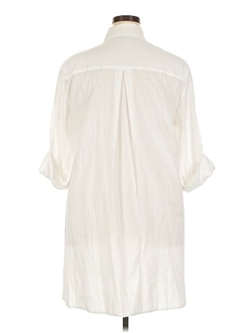 Tommy Bahama 3/4 Sleeve Button-Down Shirt (view 2)