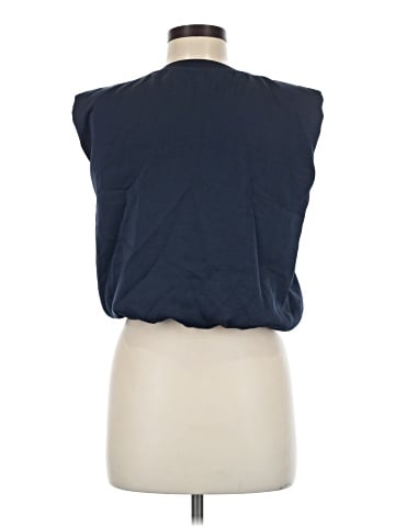 Skies Are Blue Sleeveless T-Shirt (view 2)