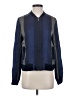 Nordstrom Collection Stripes Blue Jacket Size S - photo 1