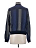 Nordstrom Collection Stripes Blue Jacket Size S - photo 2