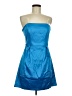 Verty Blue Cocktail Dress Size M - photo 1
