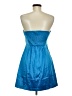Verty Blue Cocktail Dress Size M - photo 2