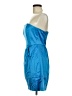 Verty Blue Cocktail Dress Size M - photo 5
