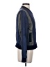 Nordstrom Collection Stripes Blue Jacket Size S - photo 4
