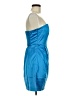 Verty Blue Cocktail Dress Size M - photo 4
