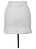 Zyia Active Solid Gray Casual Skirt Size XL - photo 2