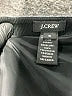 J.Crew 100% Polyester Solid Black Formal Skirt Size 6 - photo 4