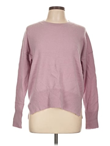 Theory Cashmere Pullover Sweater (view 1)