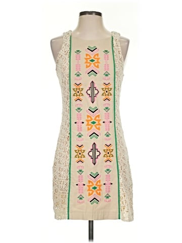 Champagne & Strawberry Casual Dress (view 1)