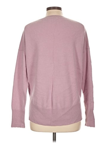 Theory Cashmere Pullover Sweater (view 2)
