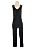Piper 100% Rayon Solid Black Jumpsuit Size XS - photo 1
