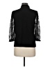 89th & Madison Black 3/4 Sleeve Blouse Size M - photo 2