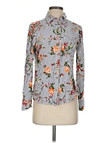 Polly & Esther Long Sleeve Blouse (view 1)