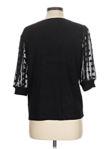 Adrianna Papell 3/4 Sleeve T-Shirt (view 2)