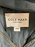 Cole Haan 100% Polyester Black Coat Size M - photo 6