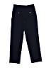 IZOD Solid Blue Casual Pants Size 12 - photo 2