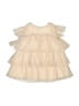 Baby Gap 100% Polyester Ivory Dress Size 3-6 mo - photo 1