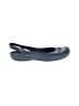 Crocs Blue Flats Size 8 - photo 1