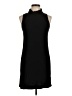 BP. Solid Black Casual Dress Size M - photo 1