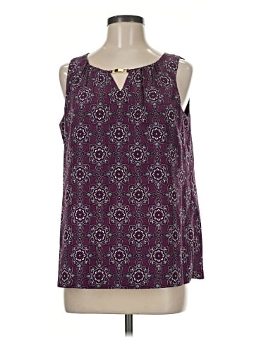 Dana Buchman Sleeveless Blouse (view 1)