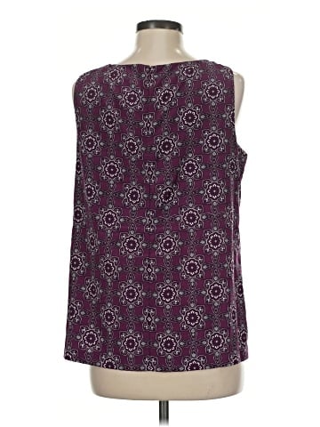 Dana Buchman Sleeveless Blouse (view 2)