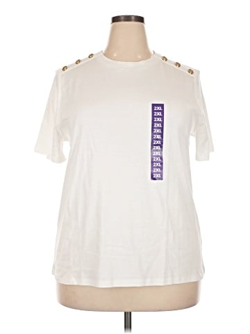 Rafaella Short Sleeve Top (view 1)