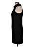 BP. Solid Black Casual Dress Size M - photo 5