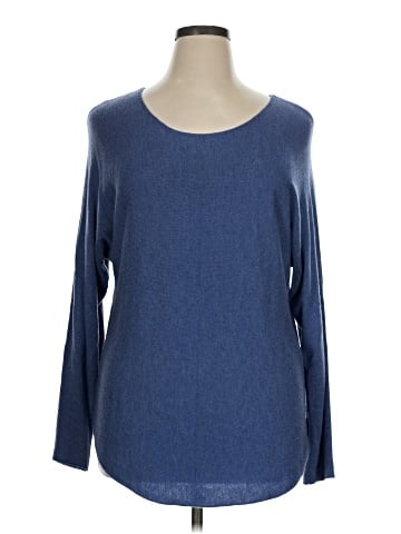 Joan Vass Pullover Sweater (view 1)