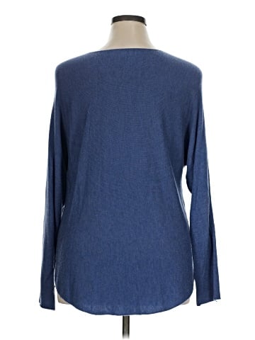 Joan Vass Pullover Sweater (view 2)