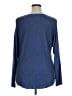 Joan Vass Blue Pullover Sweater Size XL - photo 2