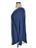 Joan Vass Blue Pullover Sweater Size XL - photo 5